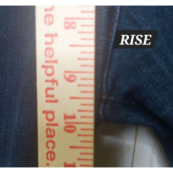 Eileen Fisher Women's Jeans Size 12 RN78121 CA34460 Dark Wash~Stretch - Picture 5 of 8